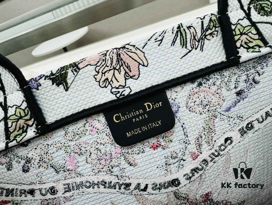 6931094b908475d562cd8e17 Thick Thread, Heavy Fabric Original Order Large Size Di0r Book Tote