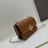 Original Quality [Full Genuine Leather Series, New Arrival with Attention to Detail] TORY BURCH Theysken's Town Bag