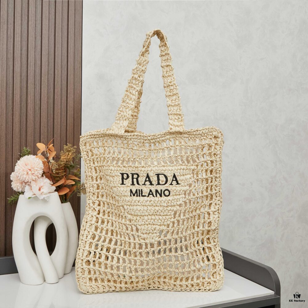 693109e6908475d562cd8e2b Raffia Tote Bag