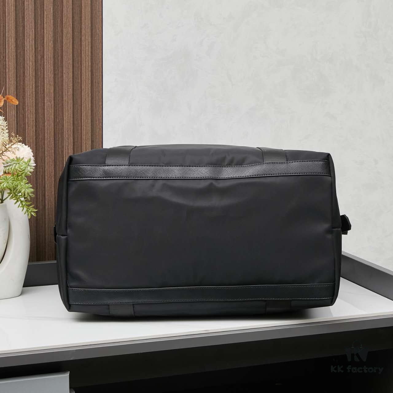 693109e8908475d562cd8e2c How to Choose a Prada Luggage or Travel Bag? ||| Prada's nylon material is perfect for travel bags and luggage!