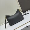 69310a32908475d562cd8e36 PRADA New Launch Hit (Leather Shoulder Strap + Chain Crossbody) Fashionable Horn Bag with Retro-Modern Fusion