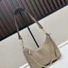 69310a60908475d562cd8e3a PRADA Re-Edition NaplaK Women's Shoulder or Crossbody Bag in Enamel-Finished Calfskin with Box 🎁