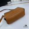 New Prada Flip Shoulder Crossbody Bag Model 66136 with Two Straps, Striped Strap Genuine Leather Handbag, 2019 Summer Fashion Women's Bag
