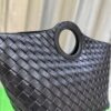 69310aa3908475d562cd8e47 BV Picnic Woven Handbag - Bottega Veneta 24 Early Autumn New Vintage Style Women's Tote Bag