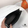 69310aae908475d562cd8e49 Bv🦋🦋 Small Men's Handbag Brand New from Cabinet Same as Full-Size Model Worldwide Known for Traditional Handcrafted Seamless Veal Leather Weave Gunmetal Fittings Understated and Practical Leather Gets Shinier with Use Younger Design Lets Fashion Penetrate Work 🎁 Model: 3328S#, Color: Black, Size: 24-16-6cm