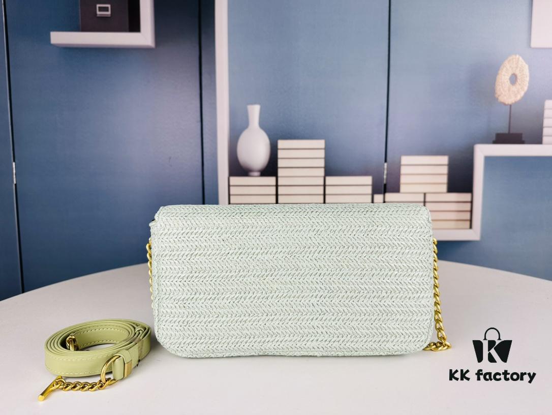69310b0a908475d562cd8e59 Bestseller YSL New Raffia Woven Tassel Bag! Summer Beach Joy