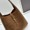 69310b51908475d562cd8e63 Small New Model with Box – Exquisitely Beautiful Brown-Gold Suede Large Bag, Perfect for Autumn and Winter