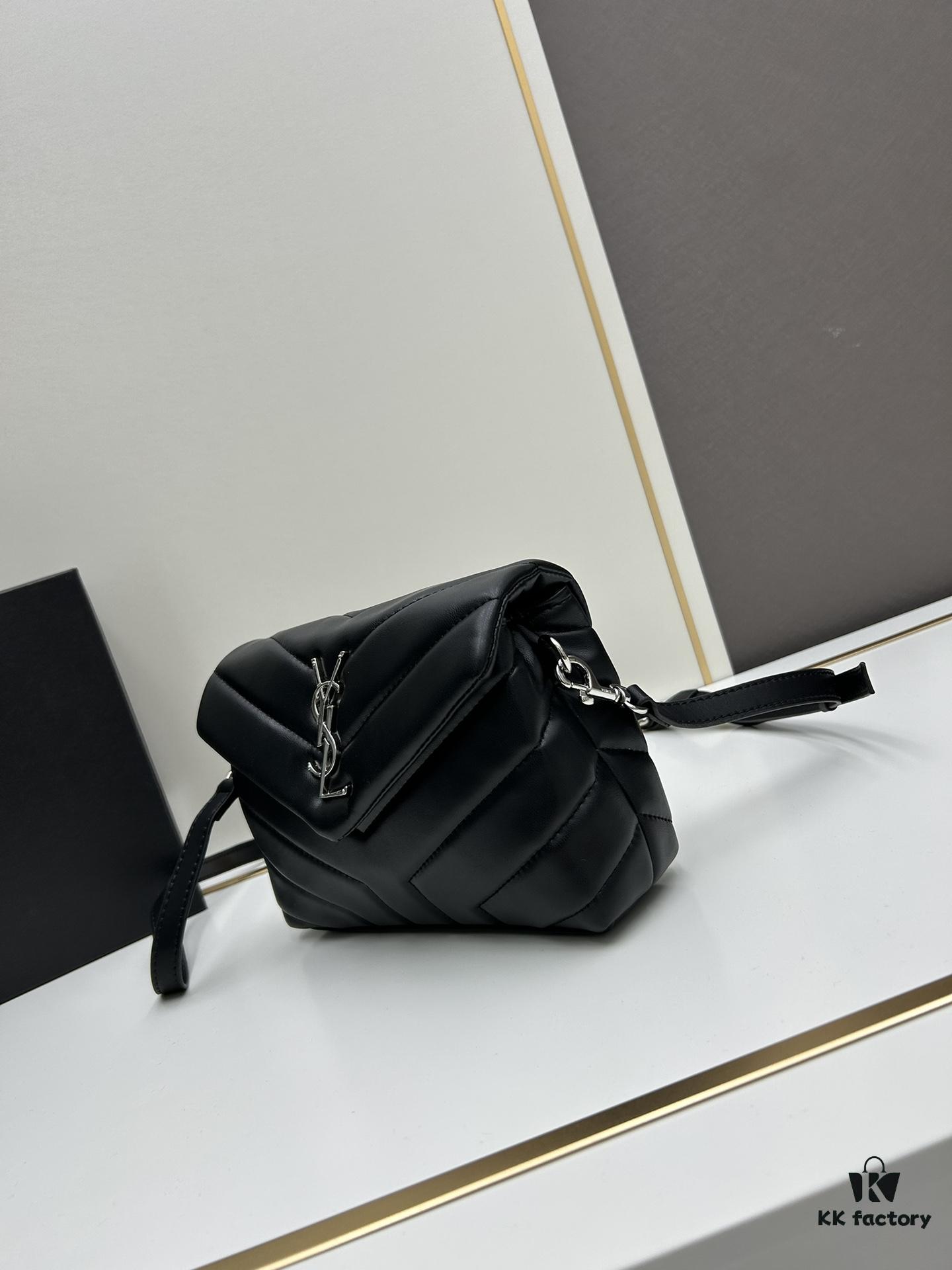69310b79908475d562cd8e68 New Small YSL Classic Loulou Bag
