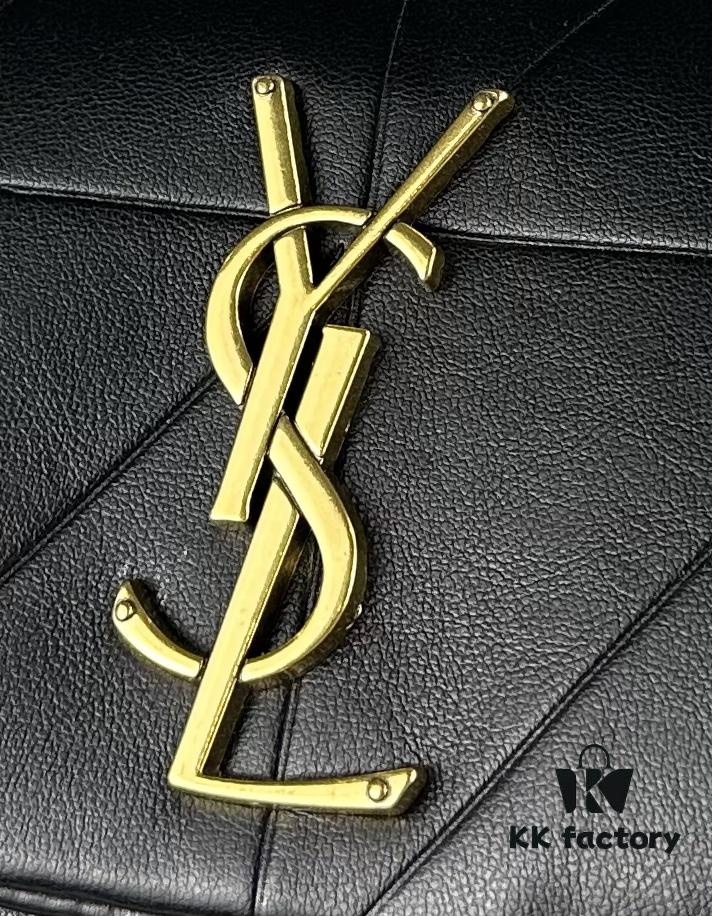 69310b82908475d562cd8e6b New Arrival YSL Saint Laurent JAMIE Medium 25cm Suede and Leather Crossbody Bag