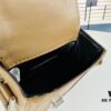 69310b98908475d562cd8e6f New YSL Hobo Series Mini Vertical Crossbody Bag in Smooth Calfskin with Antique Metal Logo Closure