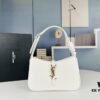YSL Saint Laurent Hobo Shoulder Bag in Patent Leather with Box