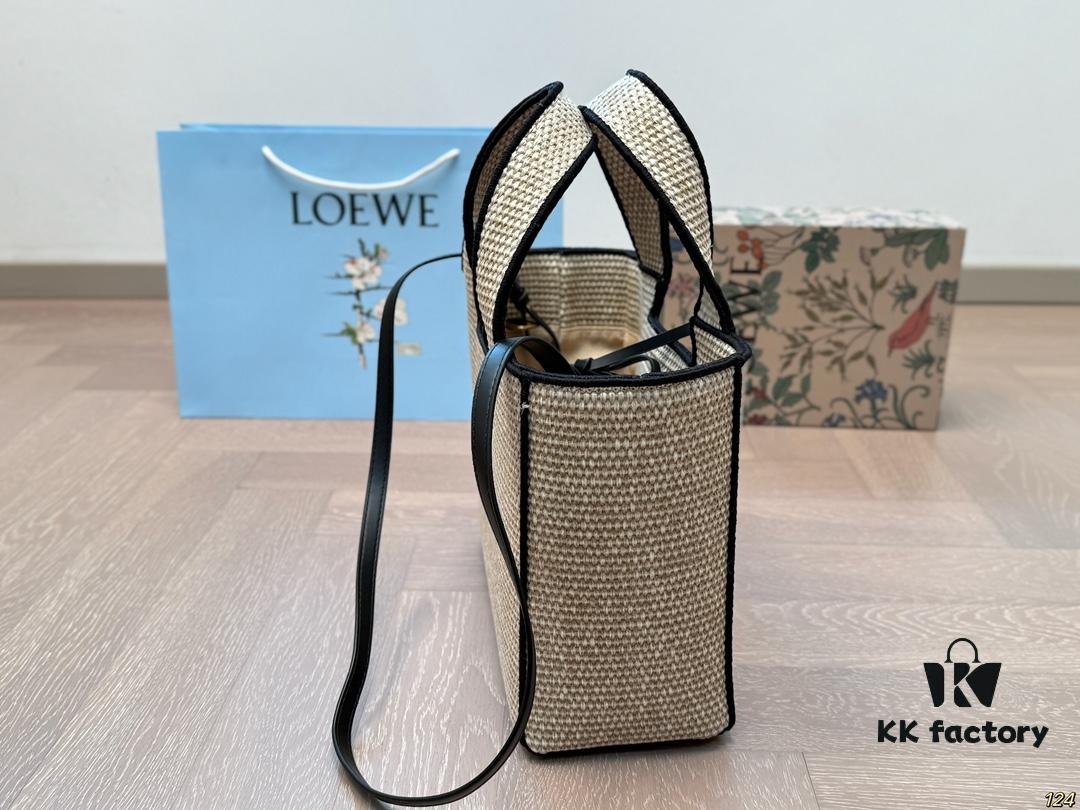 69310ba4908475d562cd8e71 Loewe Wicker Basket Tote Bag