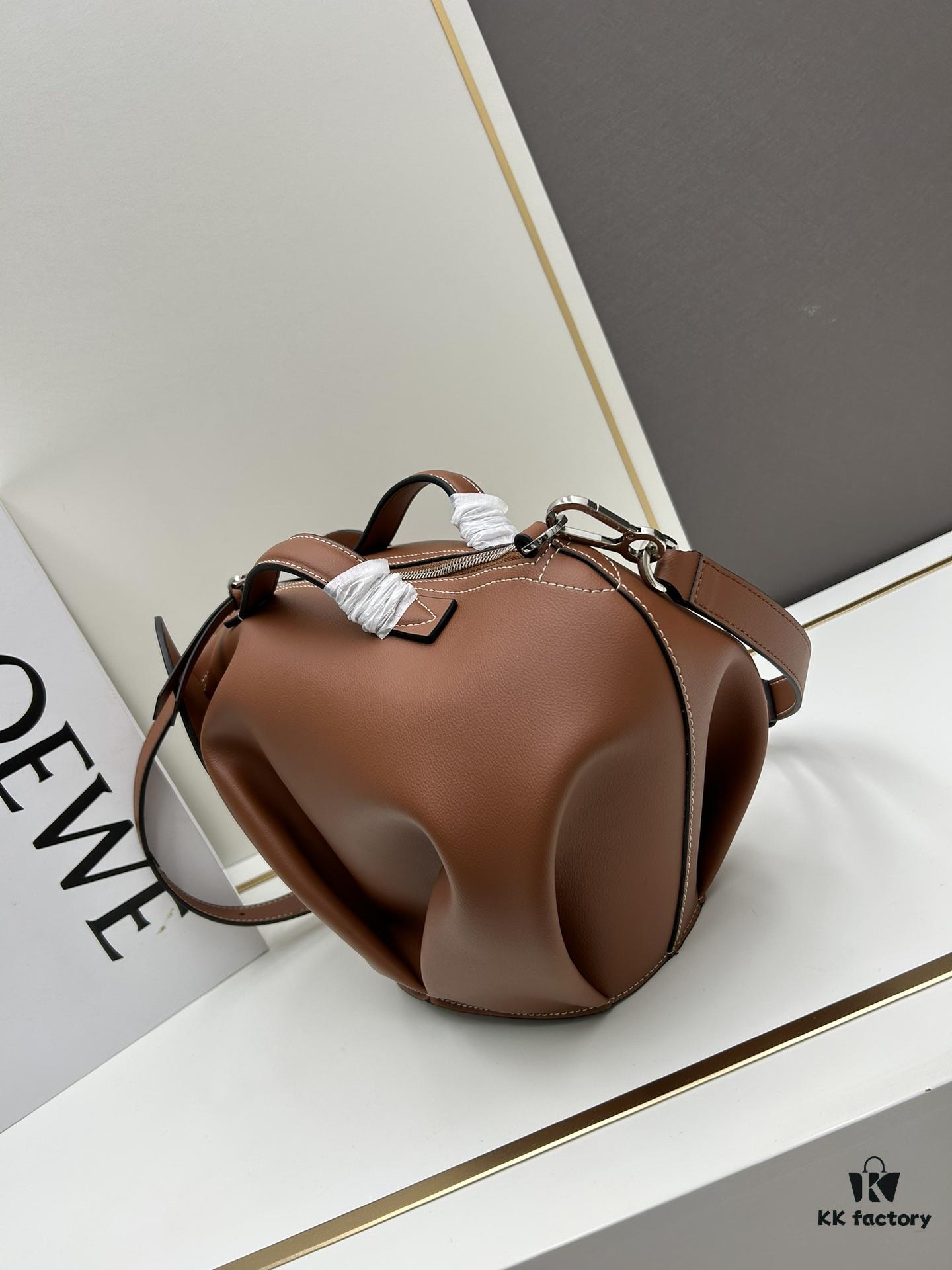 69310bac908475d562cd8e73 Loewe🌟 Classic Calfskin Elephant Handbag Arrived👏