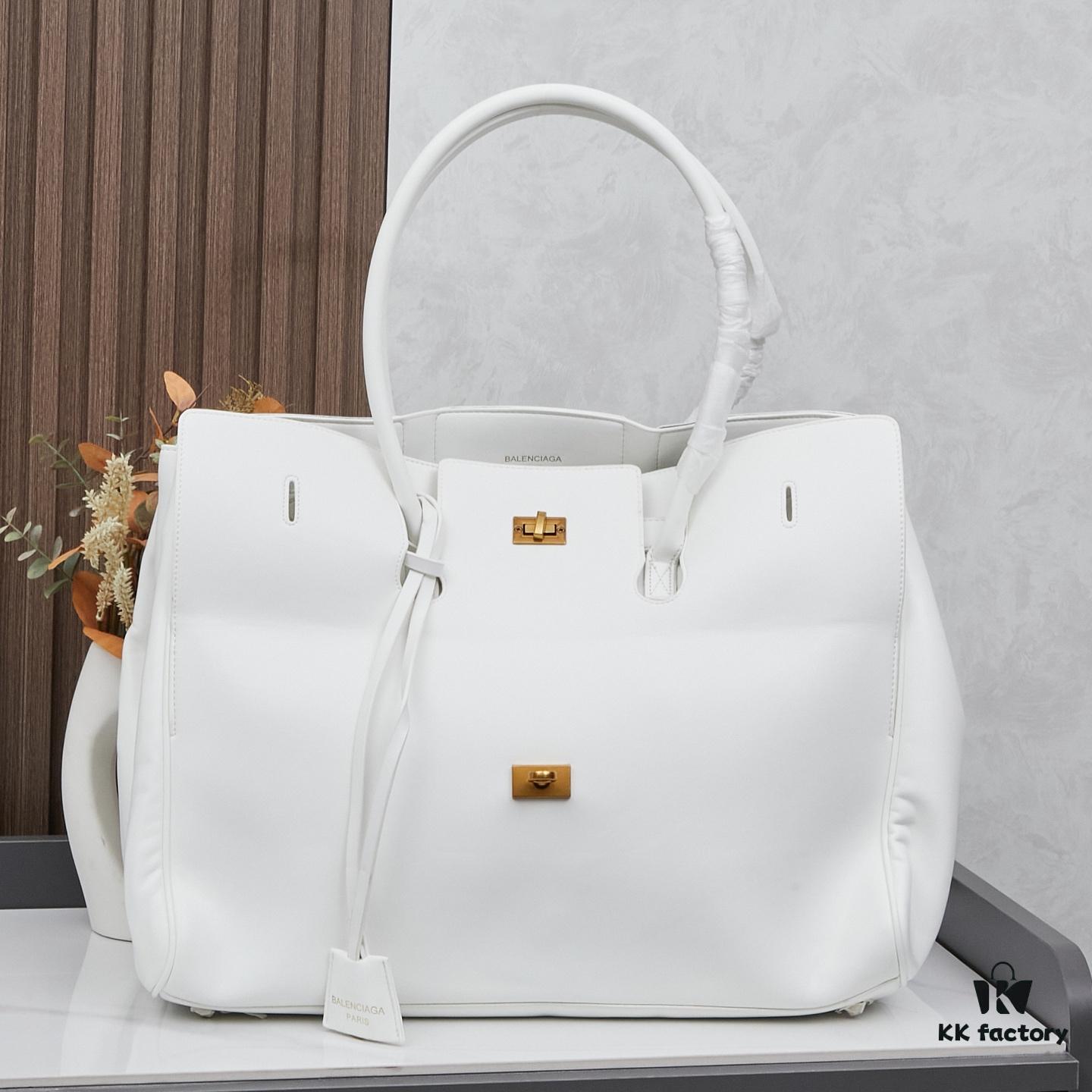 69310bcc908475d562cd8e78 Large Size BALENCIAGA 2025 Belair Carry All Handbag