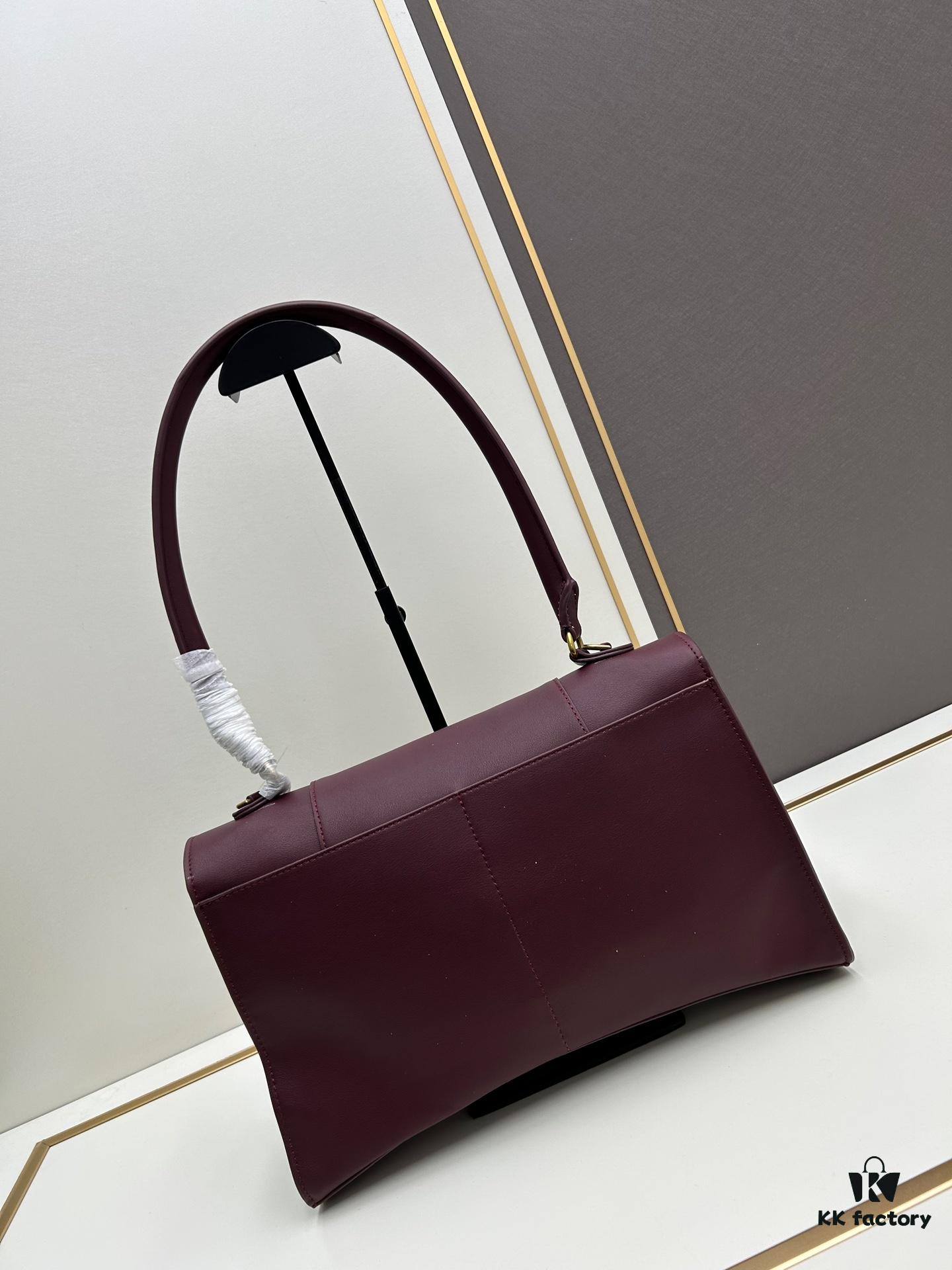 69310c25908475d562cd8e84 Balenciaga Latest Long Handle Hourglass Bag (Box Included)