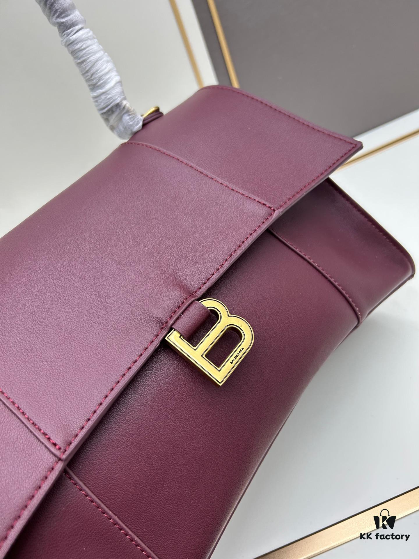 69310c25908475d562cd8e85 Balenciaga Latest Long Handle Hourglass Bag (Box Included)