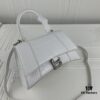 New Large and Small Size 235 Balencia Paris, This Season's Highlight Crocodile Texture Hourglass Bag