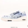 Louis Vuitton Trainer Sneaker Low Casual Sports Cultural Versatile Shoes