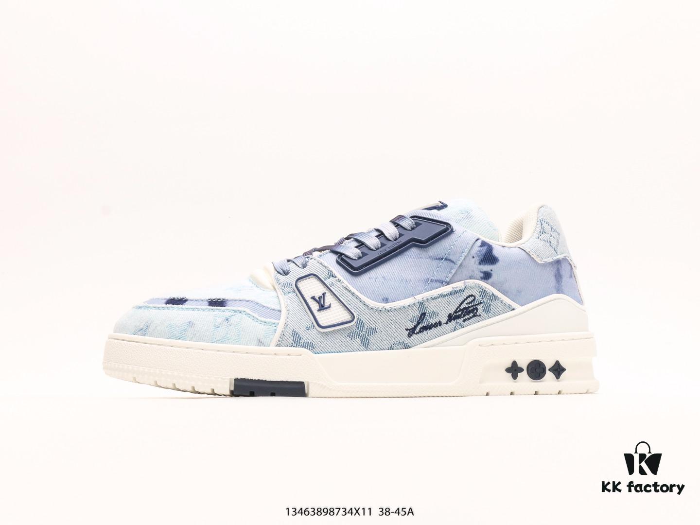 Louis Vuitton Trainer Sneaker Low Casual Sports Cultural Versatile Shoes