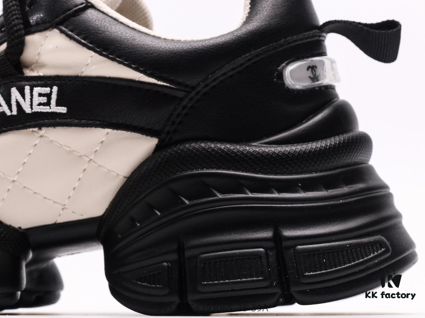 69310c74908475d562cd8e91 Chanel Four-Season Versatile Hidden Tennis Shoes for Coco Girls, Elegant and Comfortable, Custom Lamb Skin Upper with Calf Suede, Imported Breathable Fabric Lining, Lambskin Interior, Original Molded Rubber Studs Combined with Factory TPU Outsole