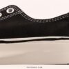 69310c8b908475d562cd8e97 KOJI KAMIYA, Designer of MMY's Sub-label, Presents KAMIYA Vulcanize Low Sneaker – Japanese Emerging Streetwear Brand's Smiley Face Twisted Seam Casual Sports Skateboarding Vulcanized Shoes