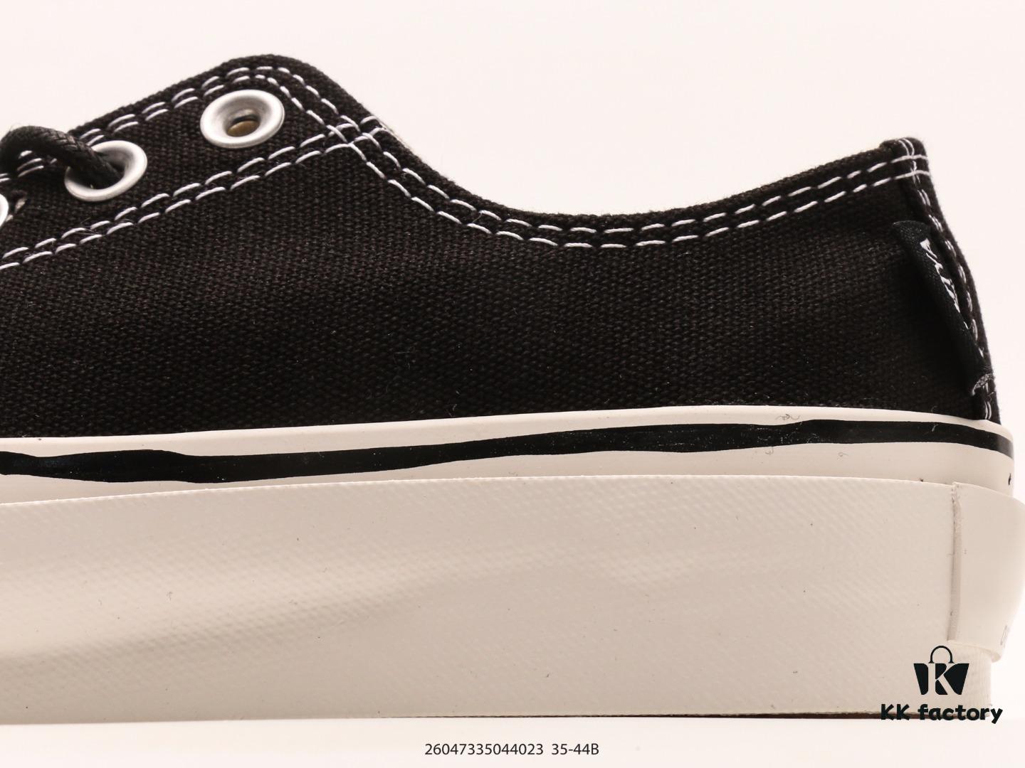 69310c8b908475d562cd8e97 KOJI KAMIYA, Designer of MMY's Sub-label, Presents KAMIYA Vulcanize Low Sneaker – Japanese Emerging Streetwear Brand's Smiley Face Twisted Seam Casual Sports Skateboarding Vulcanized Shoes