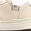 69310c8f908475d562cd8e98 Miyamihara Yasuhiro Brand MMY Maison MIHARA YASUHIRO Original Sole Canvas Low-Top Sneakers with Canvas and Leather Patchwork, Distorted Ice Cream Sole, Casual Versatile Low-Rise Shoes