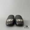 Balenciaga Cozy Flat Slip-on Fashion Sandals in Imported Calfskin