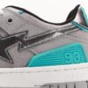 Bape x Nike Air Force 1 '07 Low A BATHING APE Monkey Head Low-Top Casual Sneakers Colorblocked Lace-Up Athletic Shoes