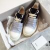 69310d0b908475d562cd8ea8 Rick Owens DRKSHDW Low-Top Canvas Gray Pleated Shoes