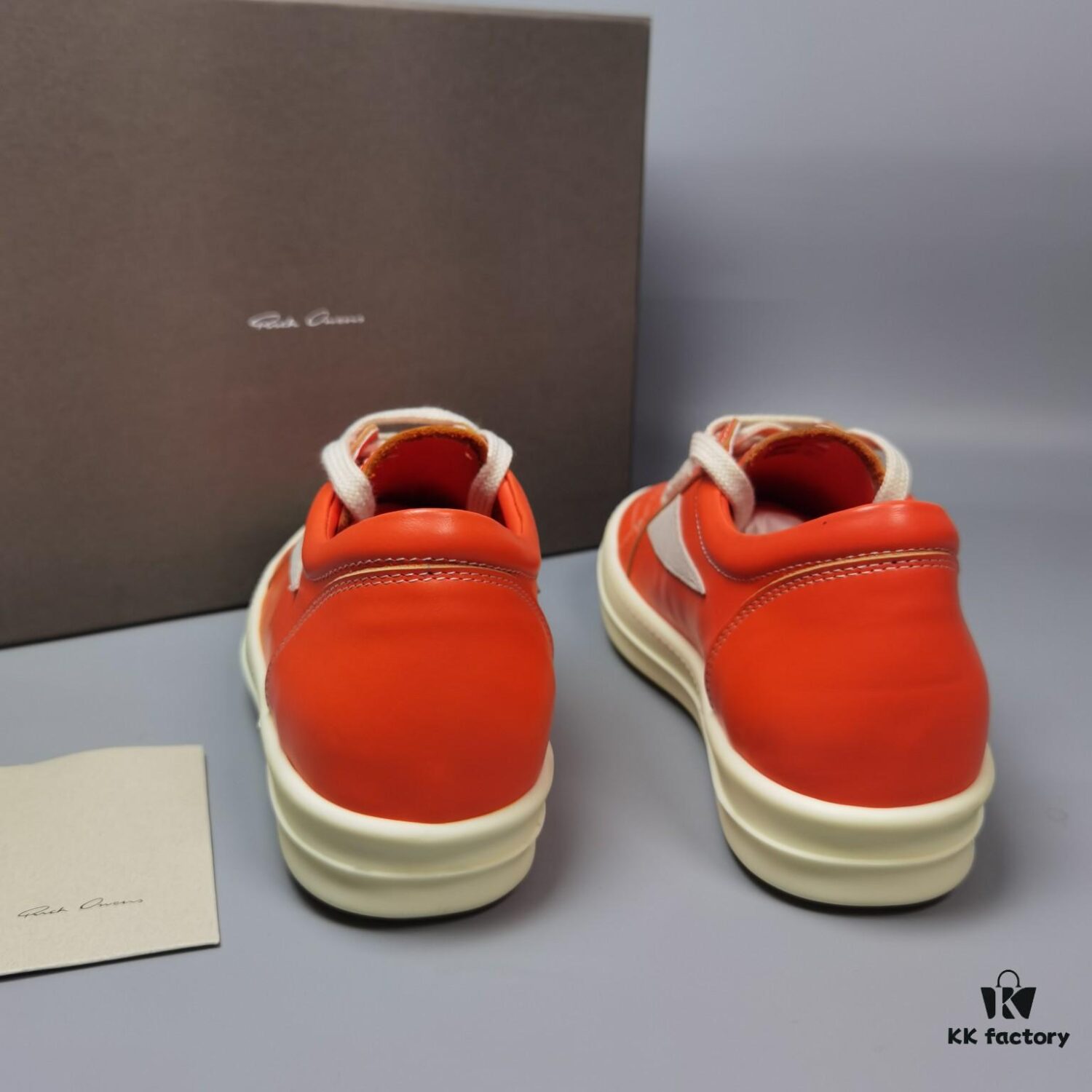69310d25908475d562cd8eac RICK Owens Orange Suede Low-top Shoes Inspired by VANS