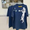 69310d6c908475d562cd8eb6 LOUIS VUITTON Louis Vuitton 2023 Jazz Trumpeter Jacquard Knit Short-Sleeve Top