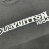 69310d6d908475d562cd8eb7 Louis Vuitton/LV New Embroidered Appliqué Round Neck Short Sleeve T-Shirt