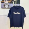 69310d70908475d562cd8eb8 LOUIS VUITTON Embroidered Signature Short-Sleeve T-Shirt