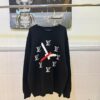 69310d74908475d562cd8eb9 Louis Vuitton Clock Jacquard Sweater