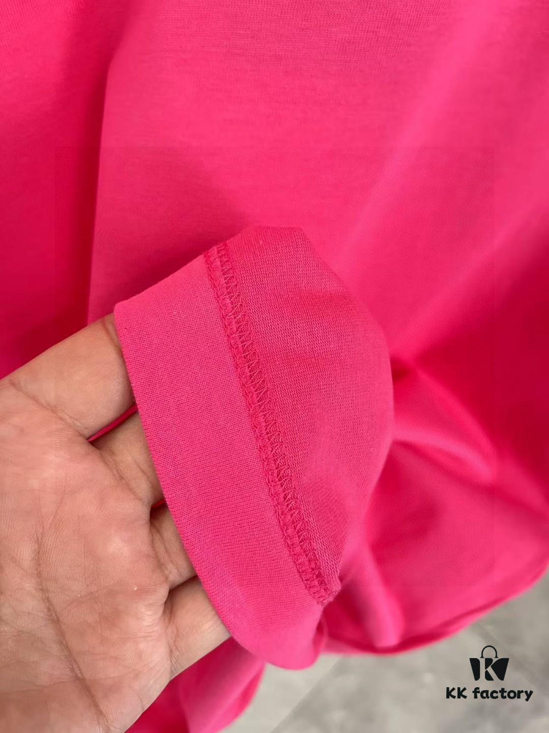 69310d89908475d562cd8ebd Louis Vuitton 2025 Summer New Arrival Personalized Letter Logo Print Custom 300g Fabric Short Sleeve T-Shirt Unisex