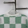 69310d96908475d562cd8ebf New Louis Vuitton Plaid Green Checkerboard Short Sleeve Unisex T-Shirt