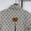 69310da4908475d562cd8ec2 New Louis Vuitton Monogram Jacquard Denim Shirt Unisex Oversized Long Sleeve Jacket