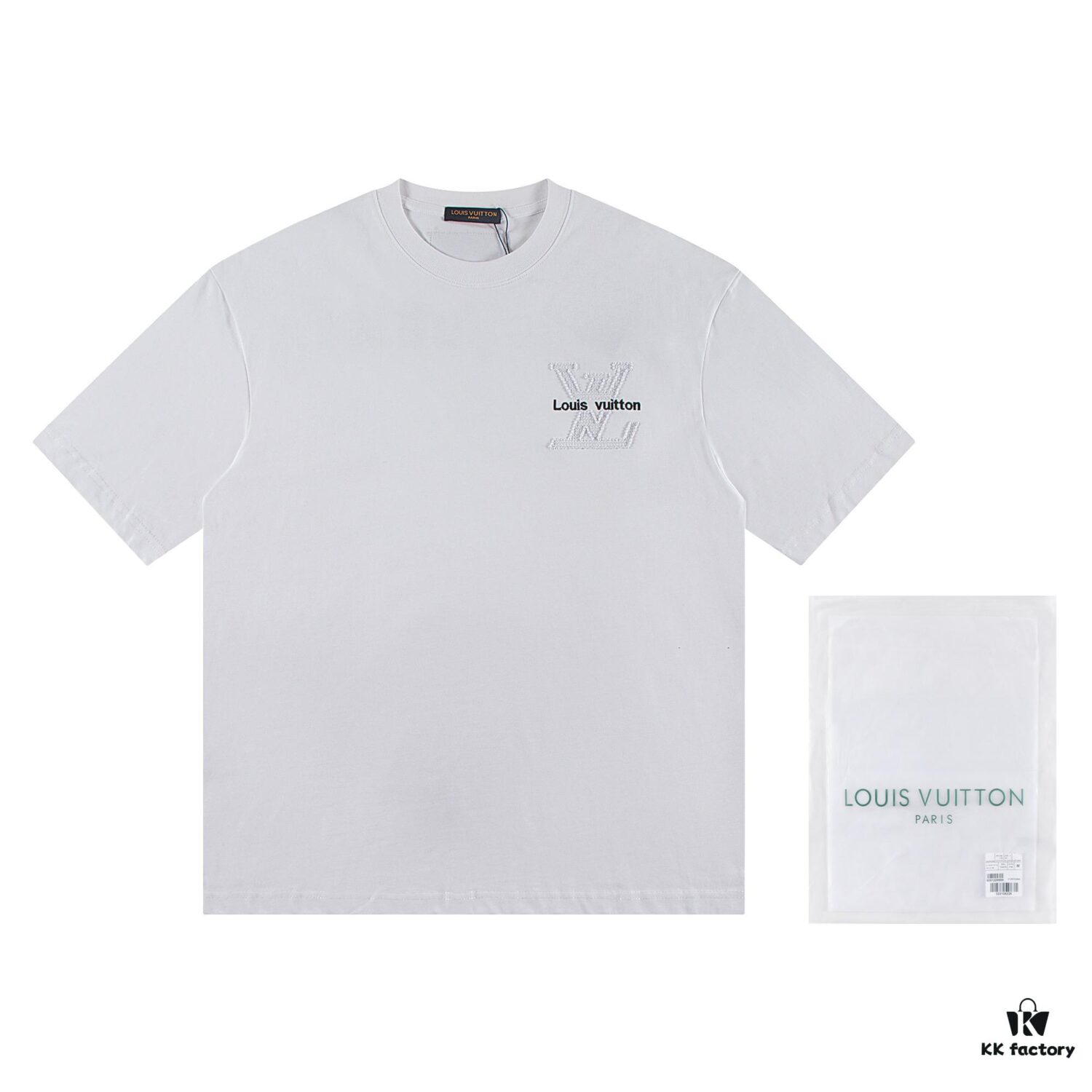 Louis Vuitton 2025 Latest Short Sleeve T-Shirt