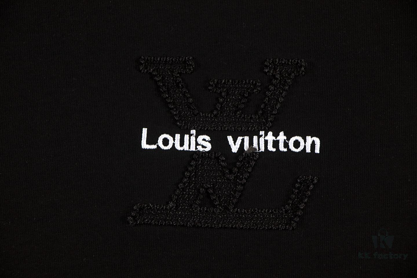 Louis Vuitton 2025 Latest Short Sleeve T-Shirt
