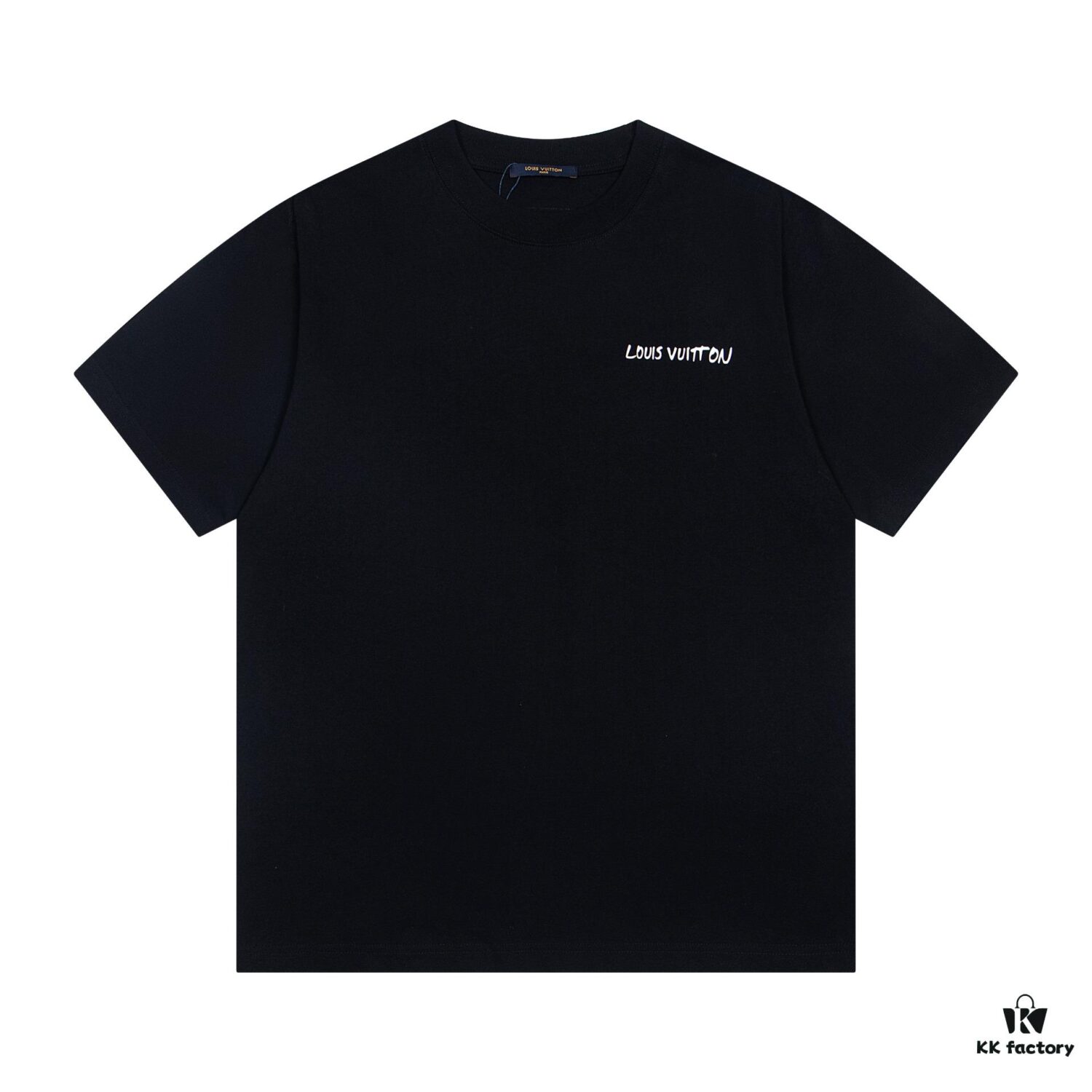 69310dd3908475d562cd8ec8 Louis Vuitton LV 25SS New Arrival Logo Print Round Neck Short Sleeve T-Shirt