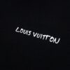69310df6908475d562cd8ec9 Louis Vuitton LV 25SS New Arrival Logo Print Round Neck Short Sleeve T-Shirt