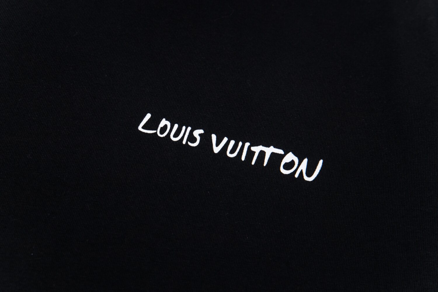 69310df6908475d562cd8ec9 Louis Vuitton LV 25SS New Arrival Logo Print Round Neck Short Sleeve T-Shirt