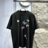 69310e01908475d562cd8ecb Louis Vuitton Butterfly Embroidered Short-Sleeve T-Shirt