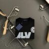 69310e8e908475d562cd8ee9 L Brand * Slim Fit S-XL, 2025 Spring Latest Classic Print Heavyweight Short Sleeve T-Shirt