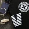 69310e96908475d562cd8eea L Brand * Slim Fit S-XL, 2025 Spring Latest Classic Print Heavyweight Short Sleeve T-Shirt