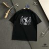 69310ea7908475d562cd8eee L Brand * Slim Fit S-XL, 2025 Spring Latest Classic Print Heavyweight Short Sleeve T-Shirt
