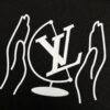 69310eab908475d562cd8eef L Brand * Slim Fit S-XL, 2025 Spring Latest Classic Print Heavyweight Short Sleeve T-Shirt