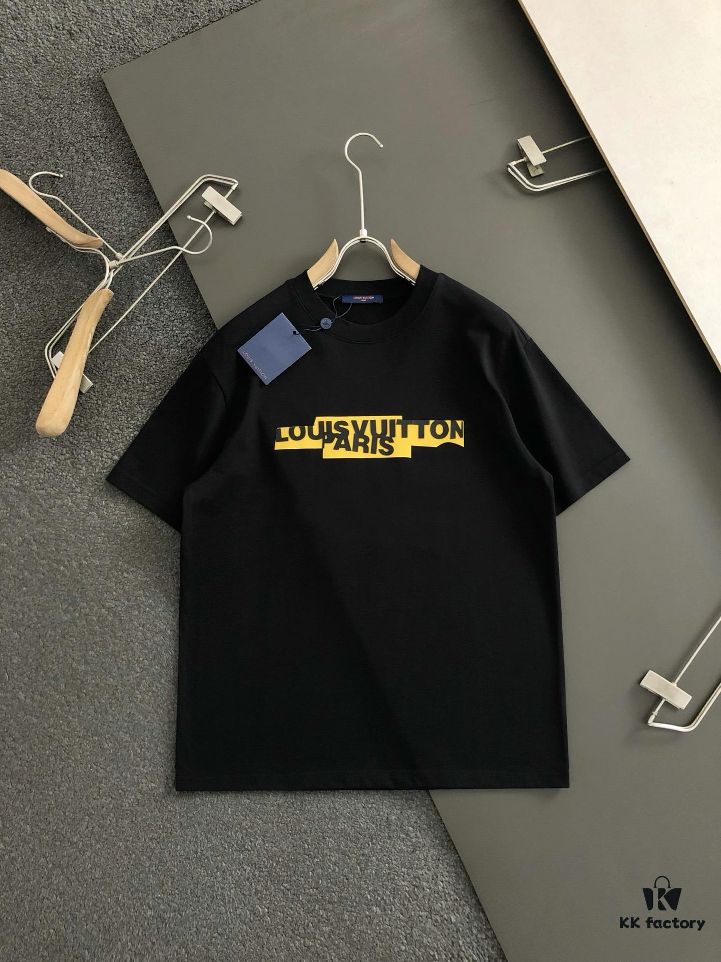 69310ec0908475d562cd8ef4 L Brand * S-XL Relaxed Fit 25 Spring New Arrival Classic Letter 3D Rubber Print Heavyweight T-Shirt, High-End Quality Original Counter Round Neck Support, Top-Tier Craftsmanship with Imported Premium Custom Silk Thread, Excellent Hand Feel, Available on Official Website