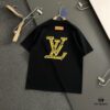 69310ed1908475d562cd8ef6 L Brand * S-XL Relaxed Fit 25 Spring New Arrival Classic Letter 3D Rubber Print Heavyweight T-Shirt, High-End Quality Original Counter Round Neck Support, Top-Tier Craftsmanship with Imported Premium Custom Silk Thread, Excellent Hand Feel, Available on Official Website